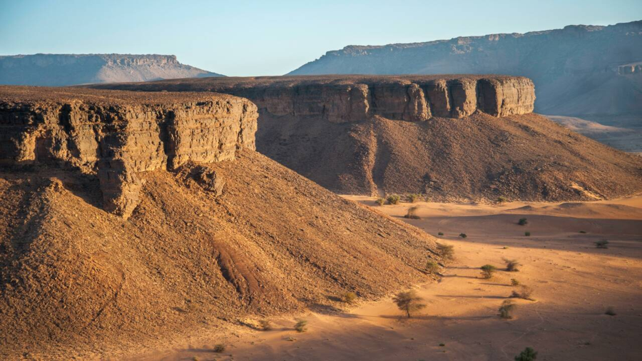 Mauritanie, la région d'Adrar