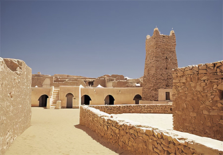 Mauritanie, la ville Chinguetti