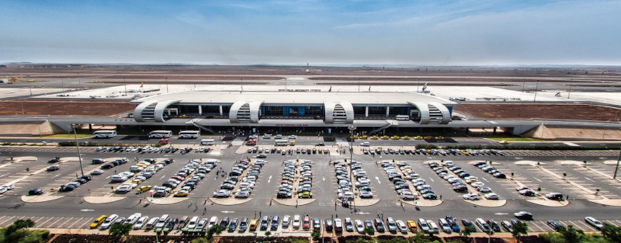 Sénégal, l'aéroport Blaise Diagne