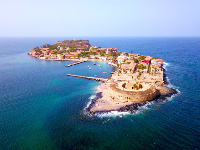 Sénégal, l'île de Gorée