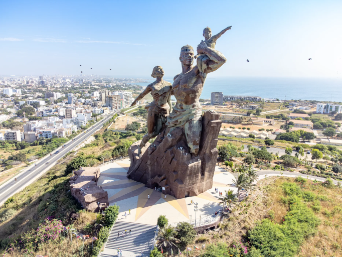 Sénégal, le monument de la renaissance africaine