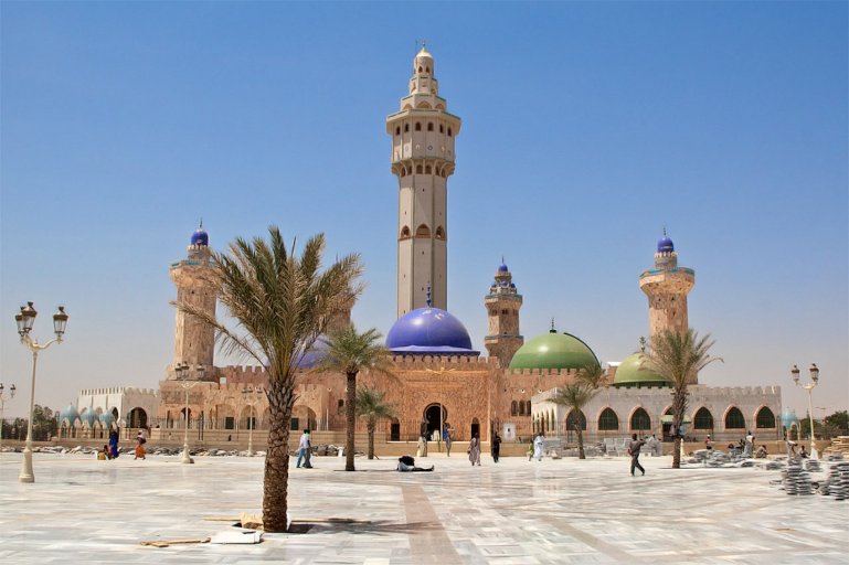 Sénégal, la mosquée de Touba